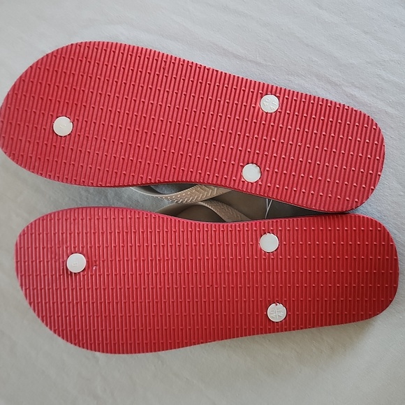 Hudson's Bay HBC Canada Summer Flip-Flops NWOT ☀️ - Picture 4 of 8